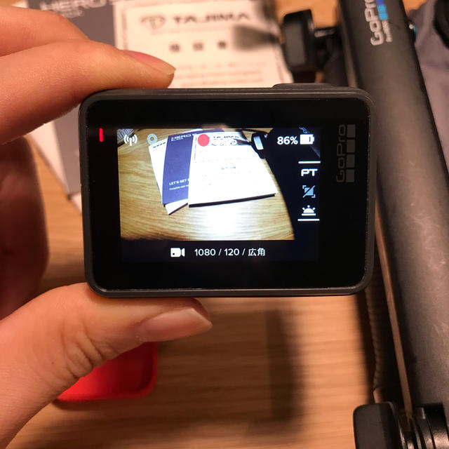 GoPro(ゴープロ)のGoPro hero5 ３点セット スマホ/家電/カメラのカメラ(ビデオカメラ)の商品写真