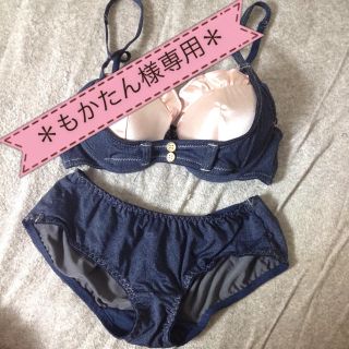 ＊送料込＊デニム風セットアップ(セット/コーデ)