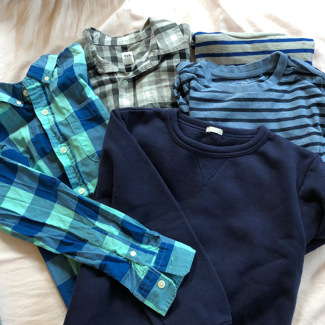 GAP Kids(ギャップキッズ)のまとめ売り 140センチ 男の子用 キッズ/ベビー/マタニティのキッズ服男の子用(90cm~)(その他)の商品写真