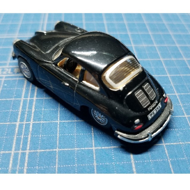 Porsche(ポルシェ)の1/72 ポルシェ356 ブラック エンタメ/ホビーのおもちゃ/ぬいぐるみ(ミニカー)の商品写真