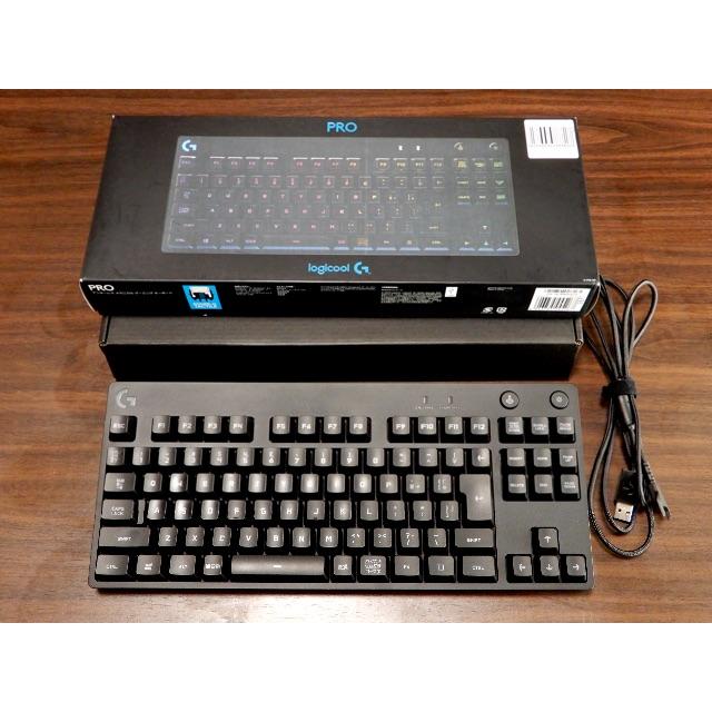 ロジクール　ゲーミングキーボード　Logicool PRO