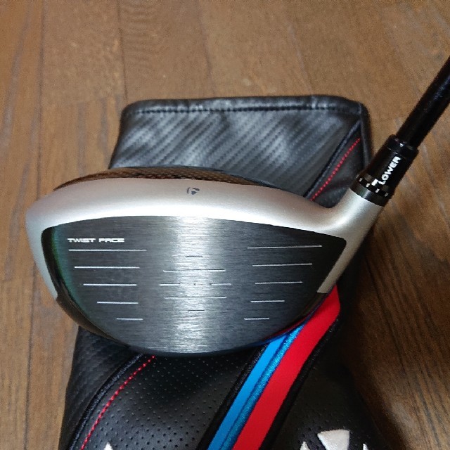 TaylorMade(テーラーメイド)のテーラーメイドM4 ドライバー スポーツ/アウトドアのゴルフ(クラブ)の商品写真