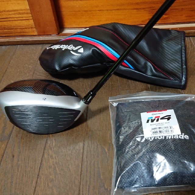 TaylorMade(テーラーメイド)のテーラーメイドM4 ドライバー スポーツ/アウトドアのゴルフ(クラブ)の商品写真