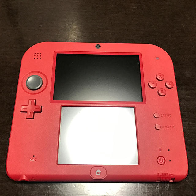 ニンテンドー2DS - ニンテンドー2DS レッド おまけ付の通販 by ねこ ...