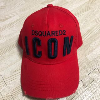 ディースクエアード(DSQUARED2)のディースクエアード2/DSQUARED2 /REDキャップ(キャップ)