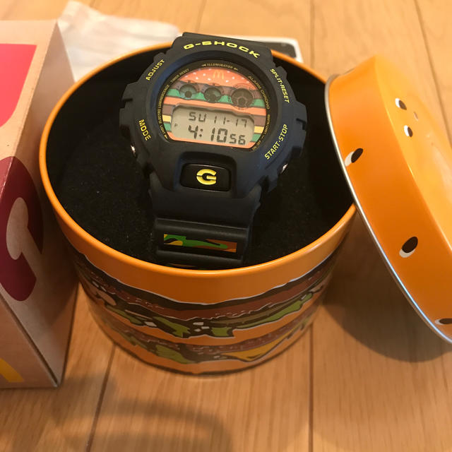 マクドナルド　ビックマック　G-SHOCK