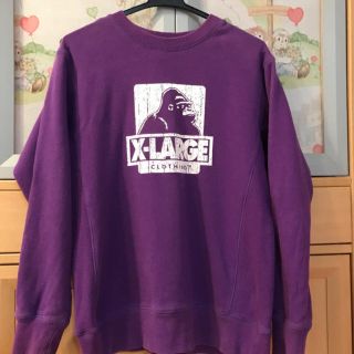 エクストララージ(XLARGE)のXLARGE トレーナー(スウェット)