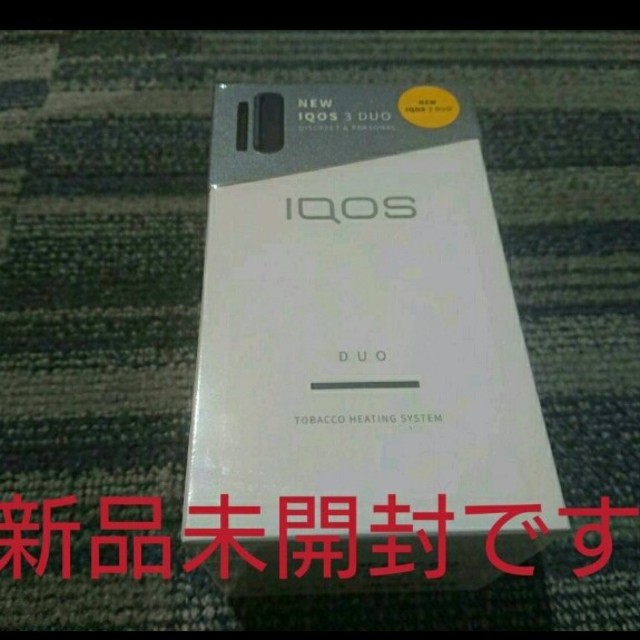 iQOS DUO 3本体