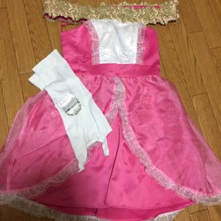 ジュエルズ(JEWELS)のオーロラ姫コスプレ(その他)