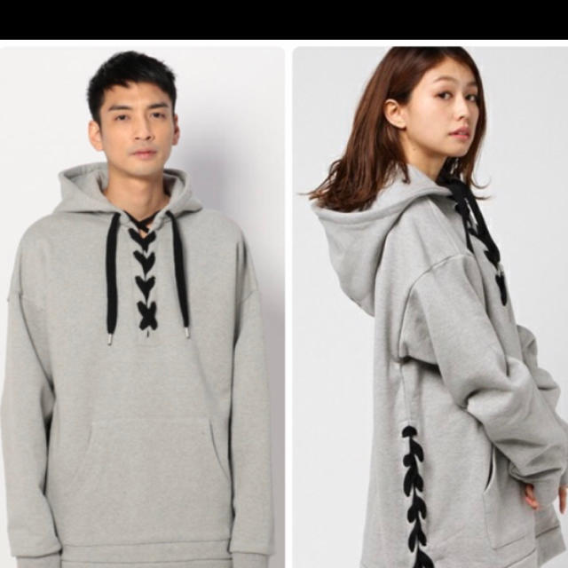 LHP - DANKE SCHON Lace-Up,Hoodie レースアップパーカーの通販 by