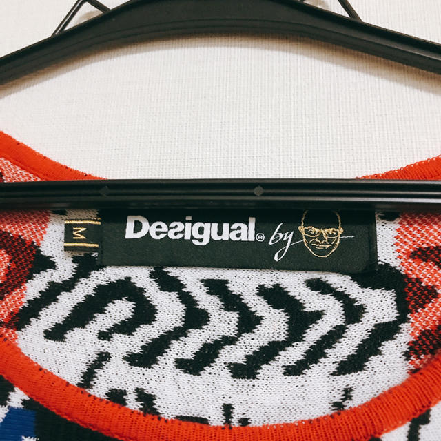 DESIGUAL(デシグアル)のDesigualのニットワンピース NAO様専用 レディースのワンピース(ひざ丈ワンピース)の商品写真