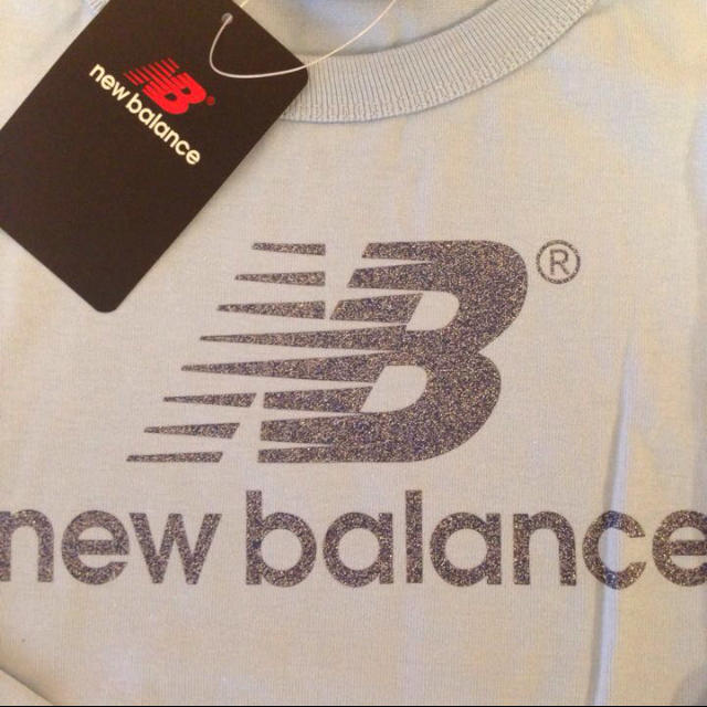 New Balance(ニューバランス)の新品！未使用 ニューバランス♡ロンT レディースのトップス(Tシャツ(長袖/七分))の商品写真