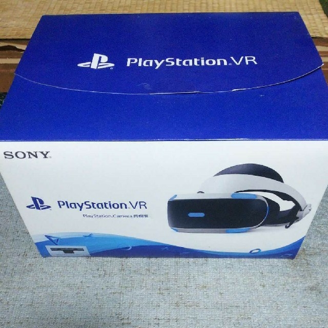 ずっと気になってた PlayStation カメラ付き PSVR - VR 家庭用ゲーム機本体