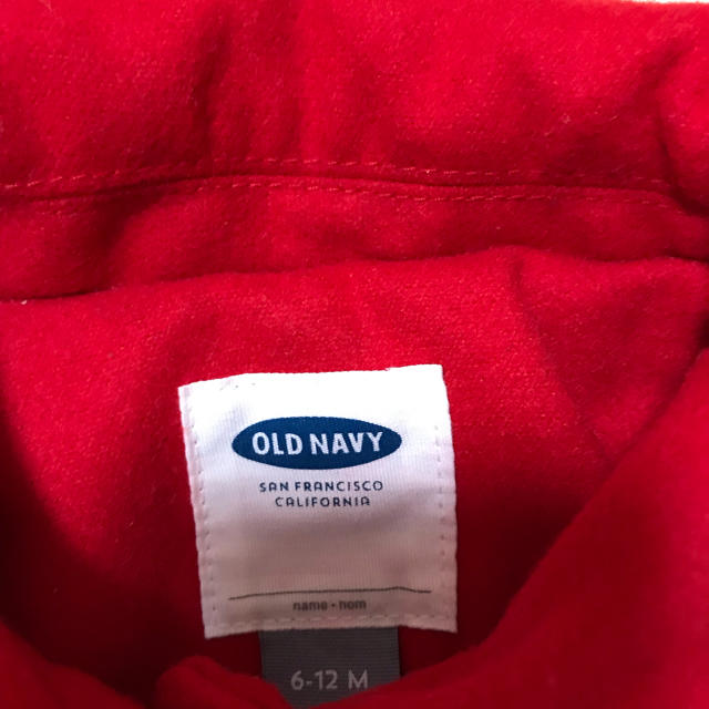 Old Navy(オールドネイビー)のYU様専用 オールドネイビー コート 70 キッズ/ベビー/マタニティのキッズ服女の子用(90cm~)(コート)の商品写真