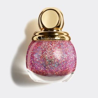 ディオール(Dior)のDior ディオリフィック グリッター トップ コート 001(マニキュア)