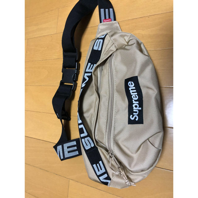 バッグsupremeショルダーバッグ