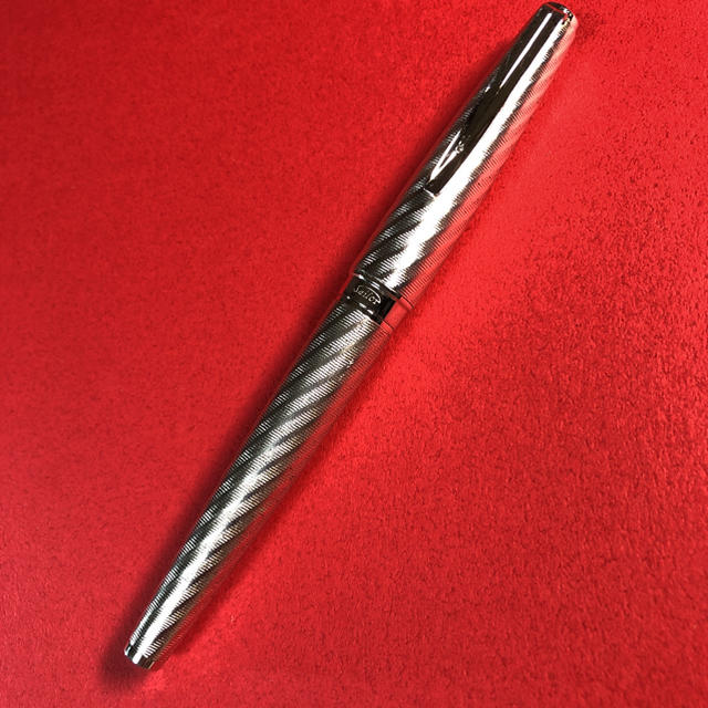 【PILOT】パイロット ペン先 18K(750) SILVER製 ジャンク品 スターリングシルバー メンズ 万年筆