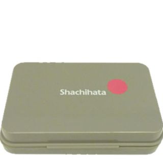 シャチハタ(Shachihata)のシャチハタ❤️スタンプ台【別注 牡丹(ピンク)】中形(印鑑/スタンプ/朱肉)