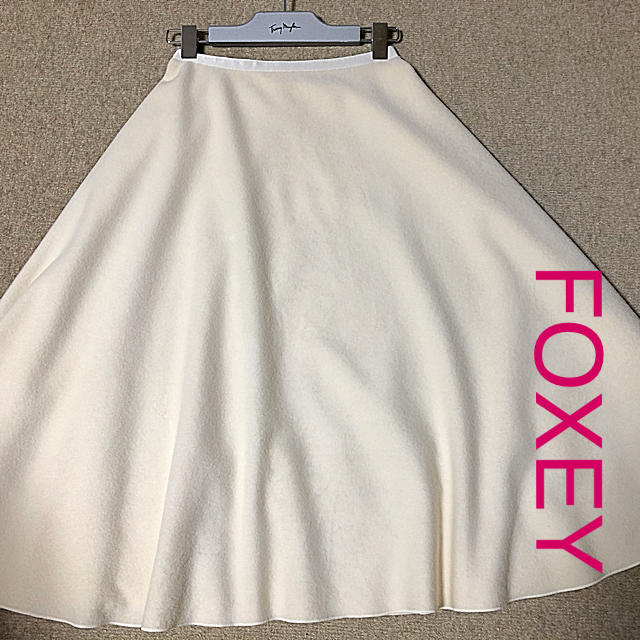 ☆美品 カシミヤ100% FOXYEY スカート - ひざ丈スカート