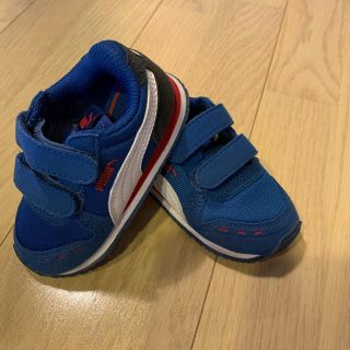 プーマ(PUMA)のプーマ　スニーカー　14センチ　未使用(スニーカー)