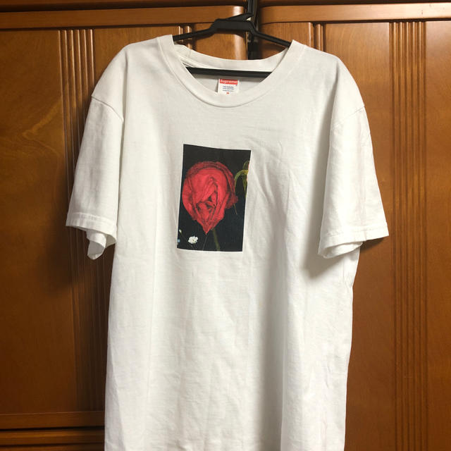 Supreme(シュプリーム)の1日限定値下げ　supreme Araki rose tee 16ss Mサイズ メンズのトップス(Tシャツ/カットソー(半袖/袖なし))の商品写真