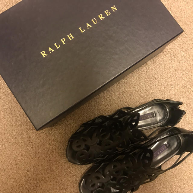 Ralph Lauren(ラルフローレン)のラルフローレン★サンダル レディースの靴/シューズ(ハイヒール/パンプス)の商品写真