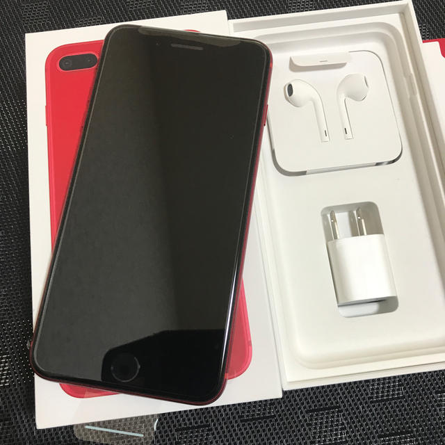 iPhone - iphone 8plus PRODUCT RED 64GB 新品未使用