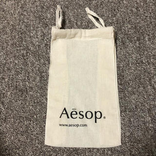 イソップ(Aesop)の【　新品・未使用　】Aesop 巾着・袋(ショップ袋)