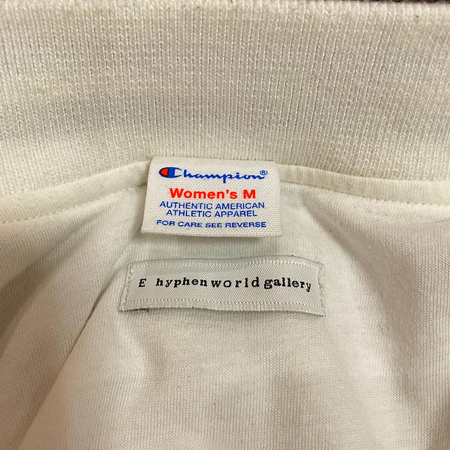 Champion(チャンピオン)のchampion E hyphen world galleryジャンバー レディースのジャケット/アウター(ナイロンジャケット)の商品写真