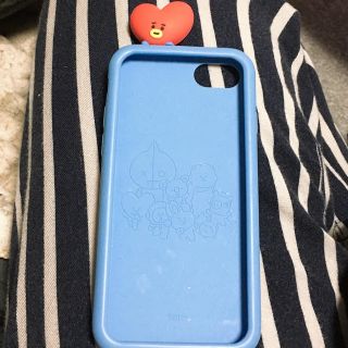 ボウダンショウネンダン(防弾少年団(BTS))のBT21TATAiPhone6.7.8対応ケース 値下げ中！(iPhoneケース)