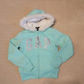 ギャップ(GAP)のGAP 裏ボアジップアップパーカー(150)(ジャケット/上着)