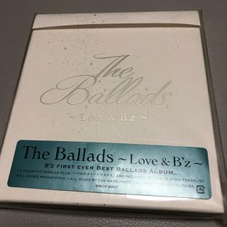 B'z/The Ballads～Love & B'z～(ポップス/ロック(邦楽))