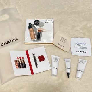 シャネル(CHANEL)のシャネル　CHANEL サンプル(サンプル/トライアルキット)