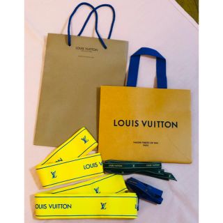 ルイヴィトン(LOUIS VUITTON)のLOUIS VUITTON紙袋とリボン(ショップ袋)