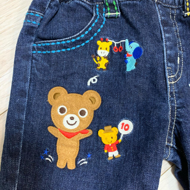 mikihouse(ミキハウス)のプッチー  豪華ハーフパンツ キッズ/ベビー/マタニティのキッズ服男の子用(90cm~)(パンツ/スパッツ)の商品写真