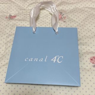 カナルヨンドシー(canal４℃)のcanal4℃ ショッパー(ショップ袋)