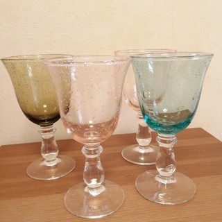 フランフラン(Francfranc)の専用です    Francfranc ワイングラス 4個セット(グラス/カップ)
