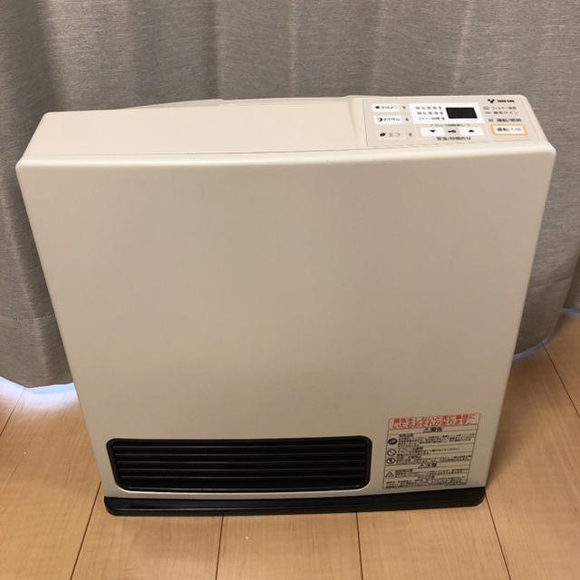 Rinnai(リンナイ)の【コニーさん専用】リンナイ ガスファンヒーター　都市ガス スマホ/家電/カメラの冷暖房/空調(ファンヒーター)の商品写真