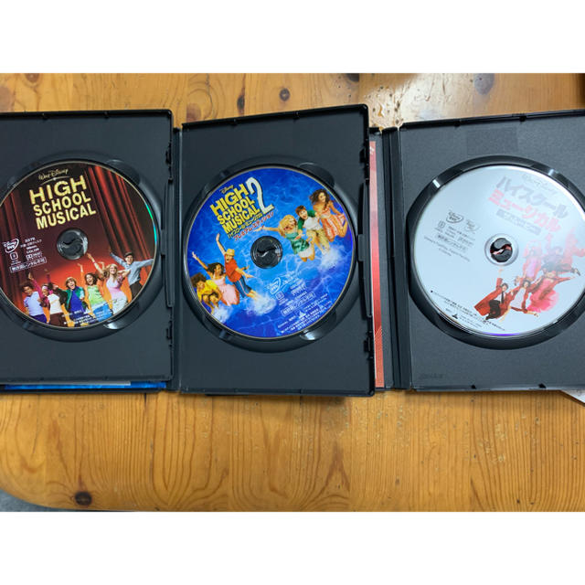 Disney(ディズニー)のハイスクールミュージカル DVDセット エンタメ/ホビーのDVD/ブルーレイ(外国映画)の商品写真