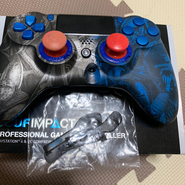 SCUF Impact ps4コントローラー