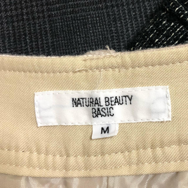 NATURAL BEAUTY BASIC(ナチュラルビューティーベーシック)のナチュラルビューティーベーシック　ショートパンツ レディースのパンツ(ショートパンツ)の商品写真