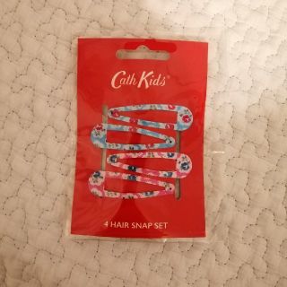 キャスキッドソン(Cath Kidston)のCath Kidston プロバンスローズ柄　ヘアアクセサリー(バレッタ/ヘアクリップ)