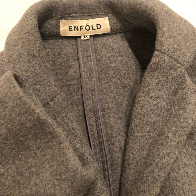 ENFOLD(エンフォルド)のエンフォルド コート レディースのジャケット/アウター(ロングコート)の商品写真