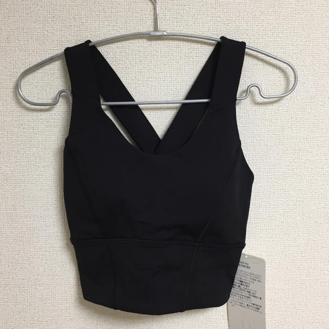 lululemon(ルルレモン)のlululemon  ルルレモン  ブラトップ 新品 スポーツ/アウトドアのトレーニング/エクササイズ(ヨガ)の商品写真