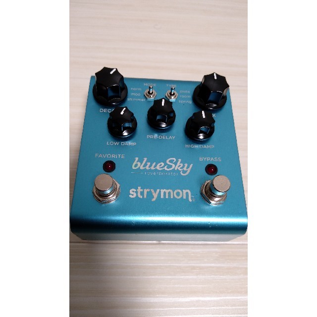 Strymon bluesky reverb