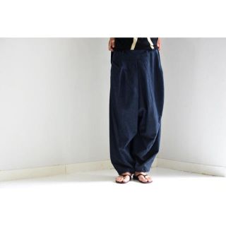 ヨウジヤマモト(Yohji Yamamoto)のka na ta bacon pants(デニム/ジーンズ)