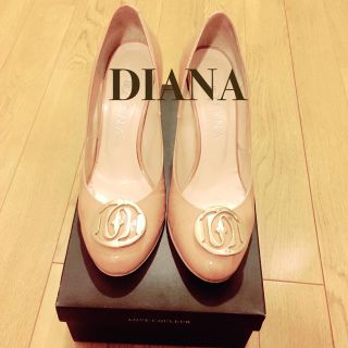 ダイアナ(DIANA)のDIANA ピンクベージュ(ハイヒール/パンプス)