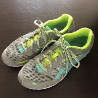 アシックス(asics)のポチ様 ☆アシックス　スニーカー　24㎝☆(スニーカー)