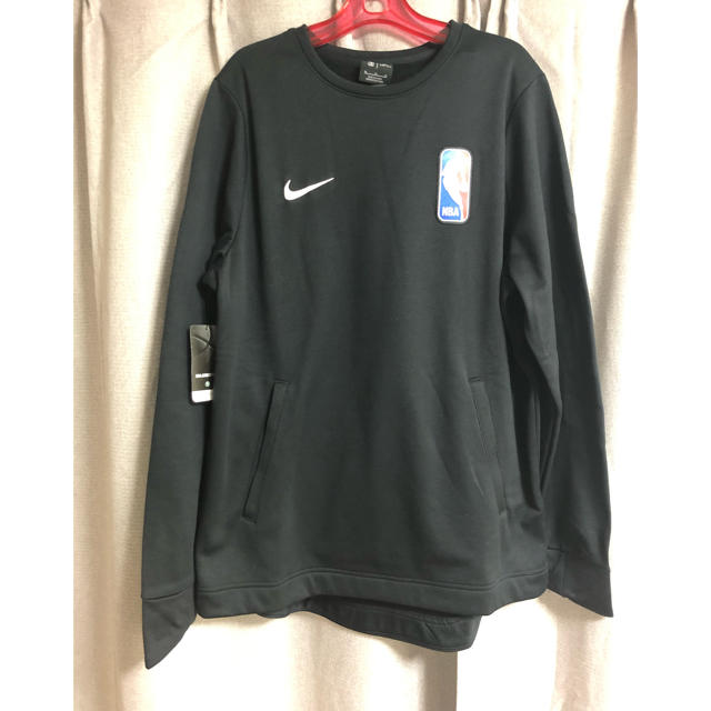 NIKE NBA REF L/S CREW TOP