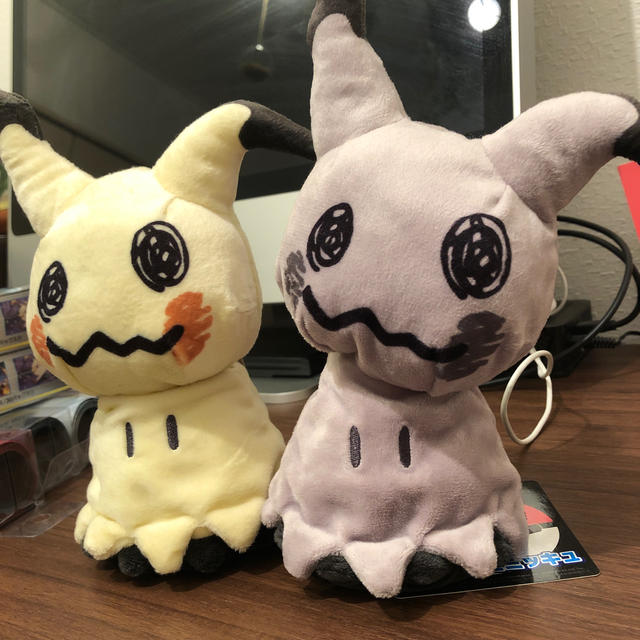 ポケモン ミミッキュ と 色違いのミミッキュ の ぬいぐるみ セットの通販 By Samstar S Shop ポケモンならラクマ